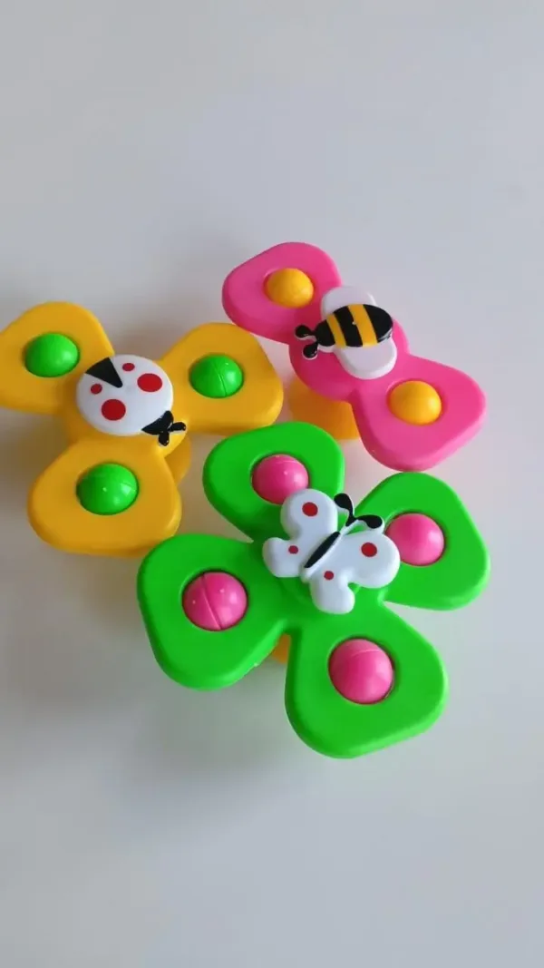 Spinning Sensory Toy for Toddler - 3 Pcs Set - Image 5