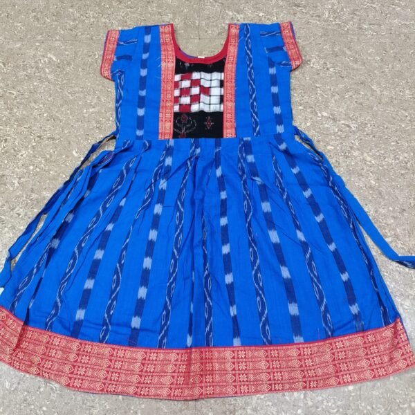 Sambalpuri Designer Kids Wear - Image 13