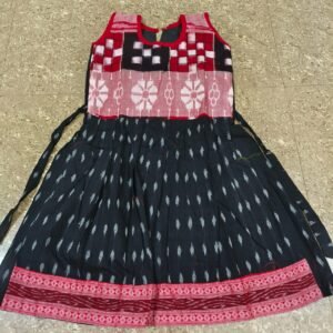 Sambalpuri Designer Kids Wear