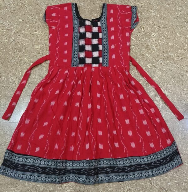 Sambalpuri Designer Kids Wear - Image 22