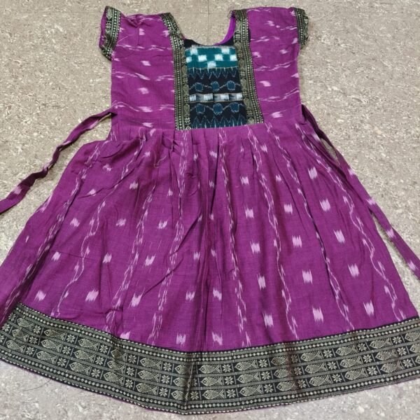 Sambalpuri Designer Kids Wear - Image 19
