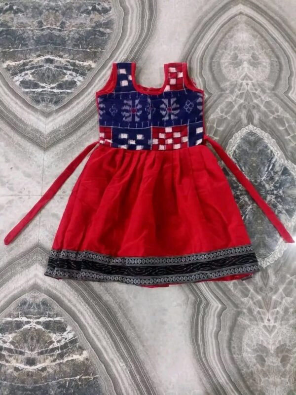 Sambalpuri Designer Kids Wear - Image 2
