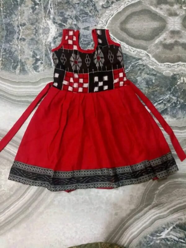 Sambalpuri Designer Kids Wear - Image 3