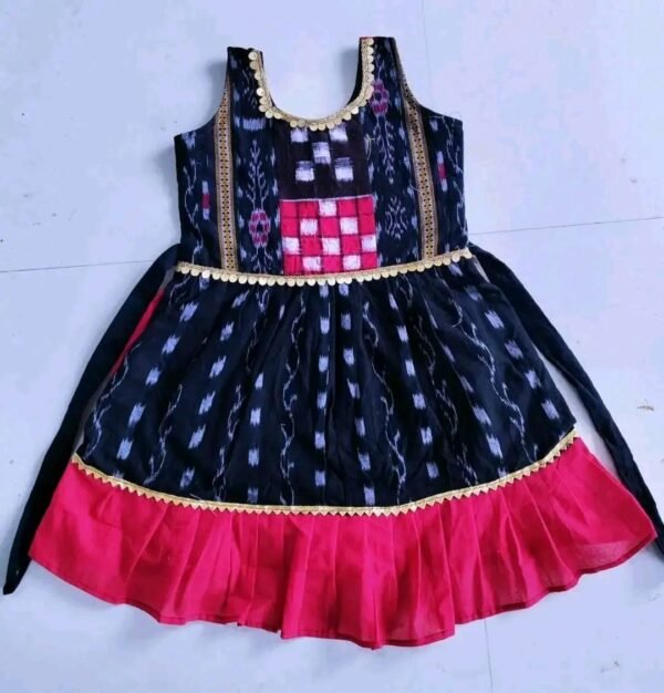 Sambalpuri Designer Kids Wear - Image 6