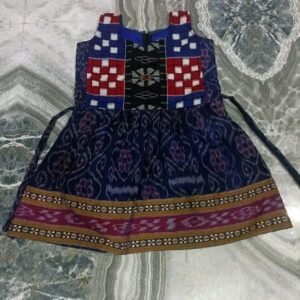 Sambalpuri Designer Kids Wear