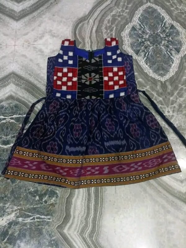 Sambalpuri Designer Kids Wear