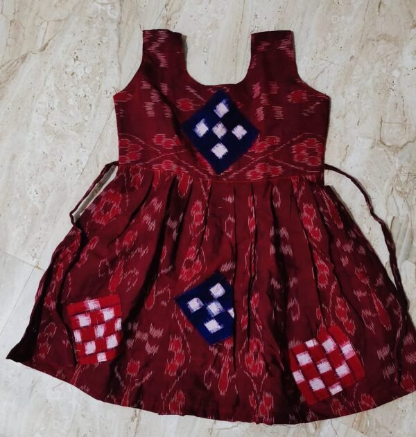 Sambalpuri Designer Kids Wear - Image 8