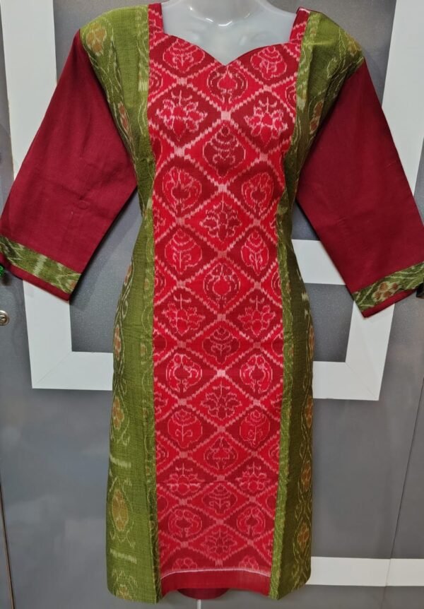 Sambalpuri women Kruti free size - Image 3