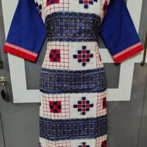 Sambalpuri Women Kurti (Free Size):