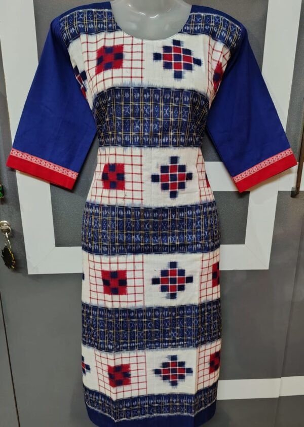 Sambalpuri Women Kurti (Free Size):