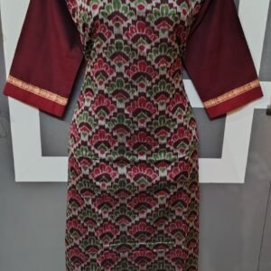 Sambalpuri handloom cotton Kurti