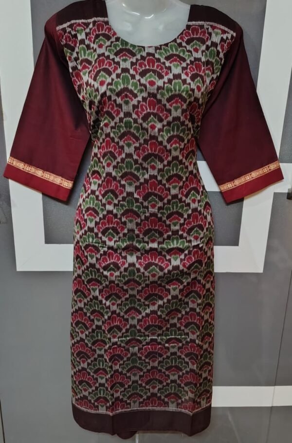 Sambalpuri handloom cotton Kurti