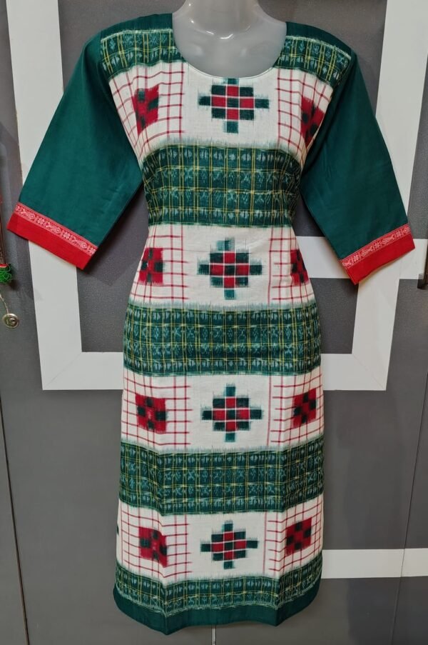 Sambalpuri handloom Kurti