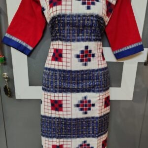 Sambalpuri handloom cotton Kurti,