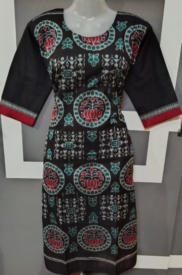 Sambalpuri handloom Kurti